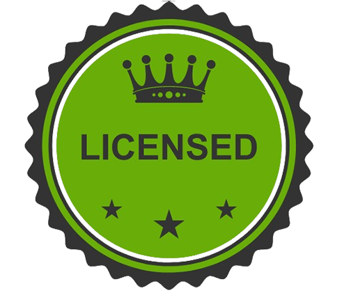 Licensed icon