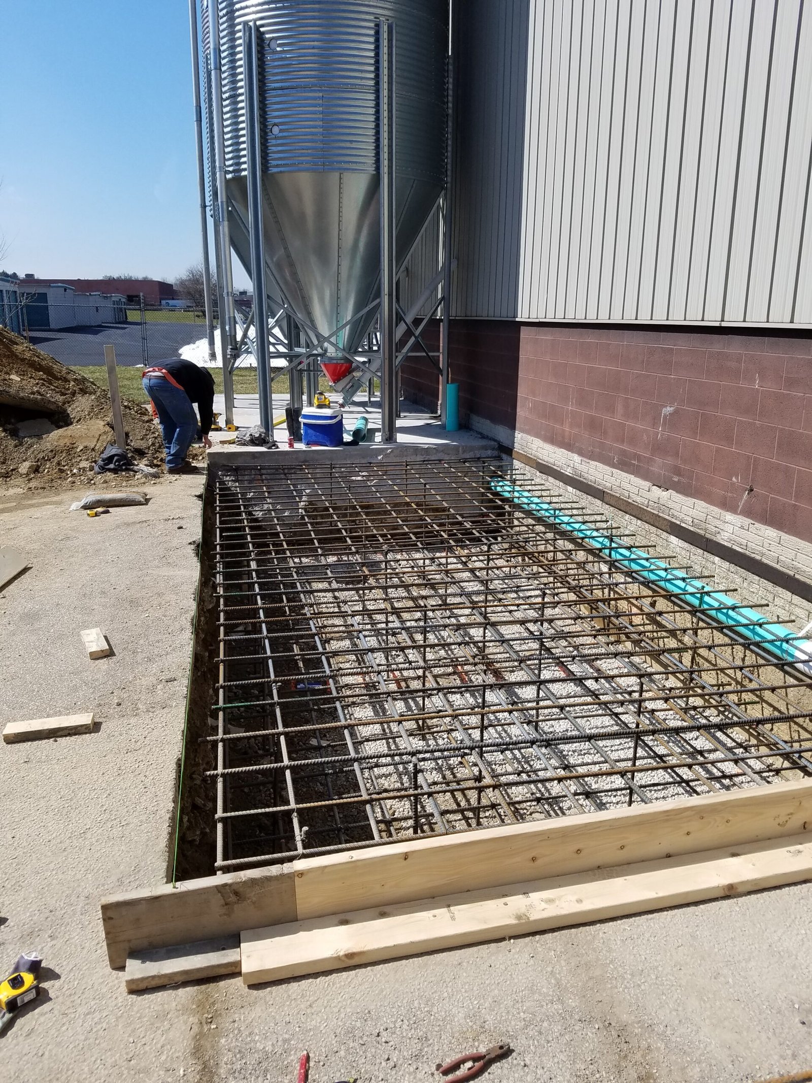 Concrete Barn Floor Installation in Ravenna, OH