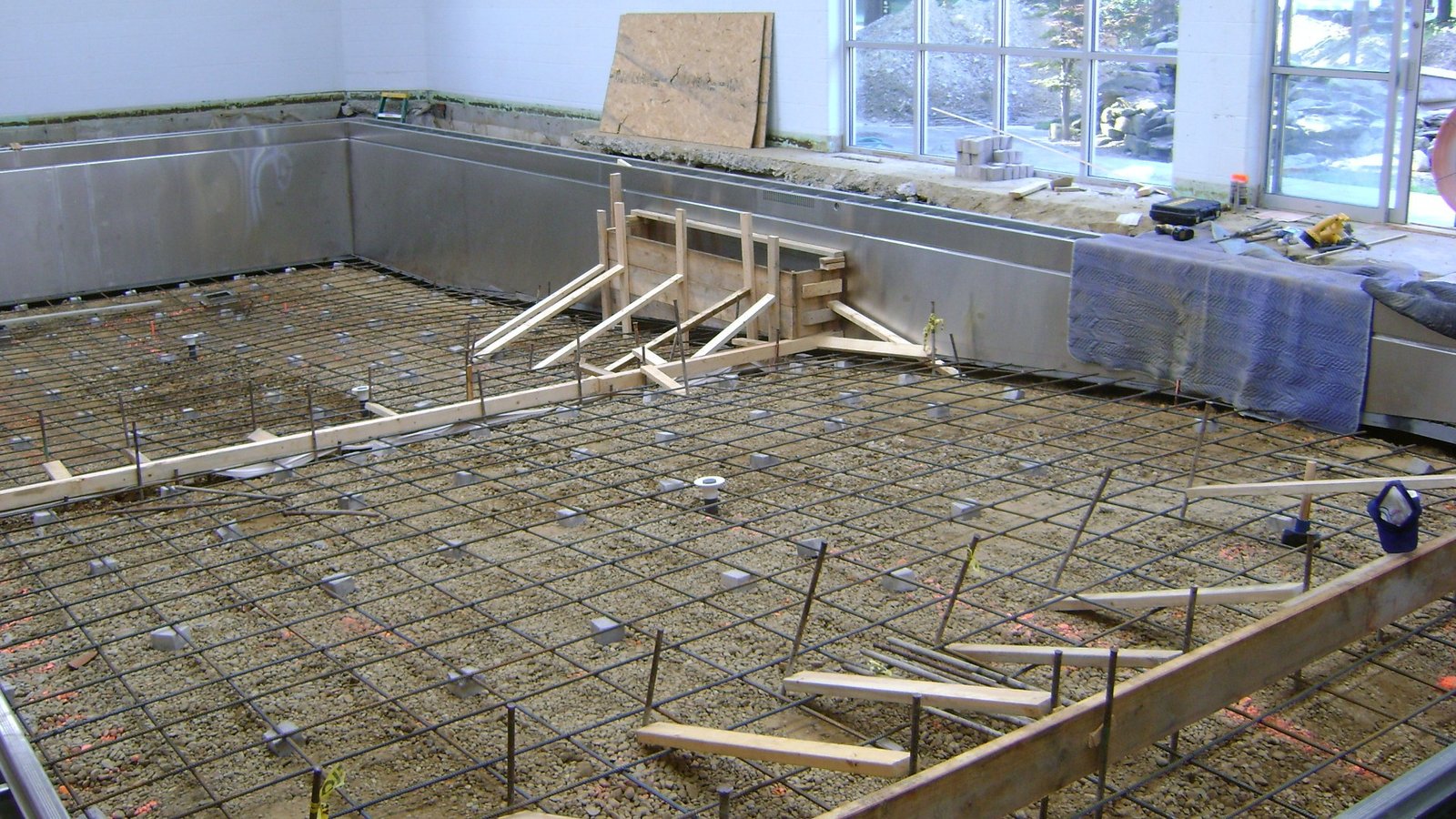 Concrete Barn Floor Installation in Ravenna, OH