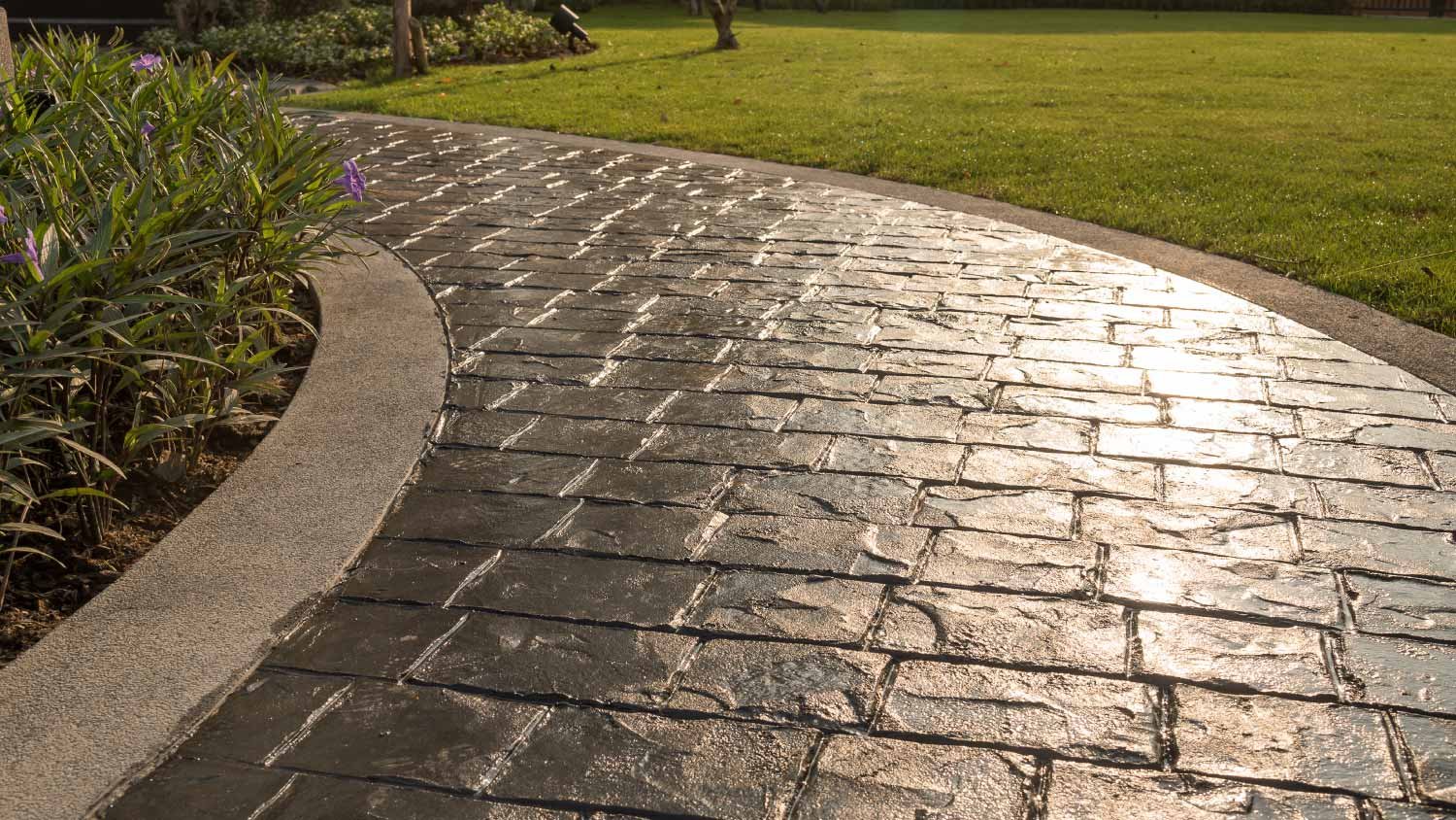 Decorative concrete in Ravenna, OH