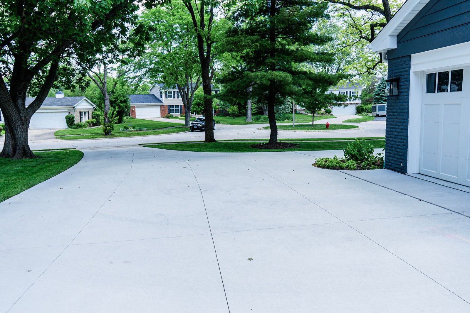 Concrete Driveway Installation in Ravenna, Ohio