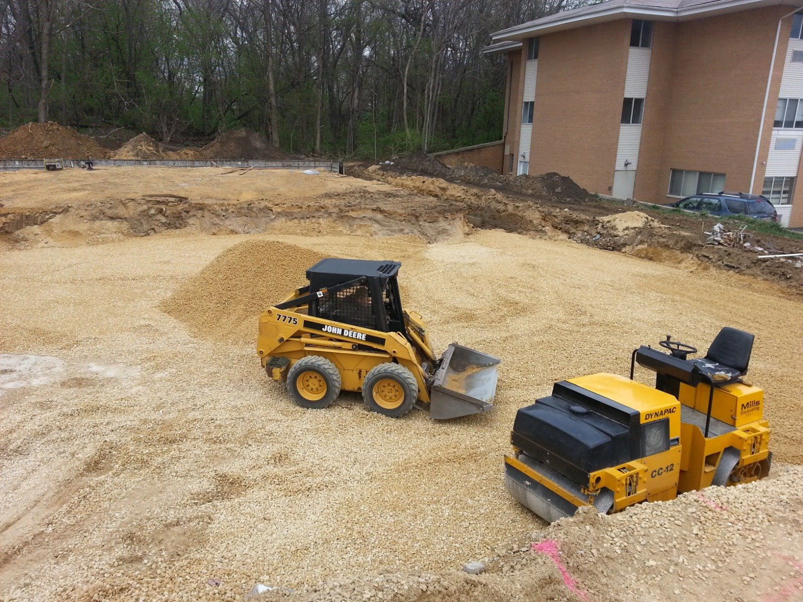 Excavation contractor for concrete work in Ravenna, OH