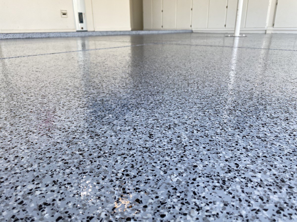Garage Floor Installation in Ravenna, Ohio