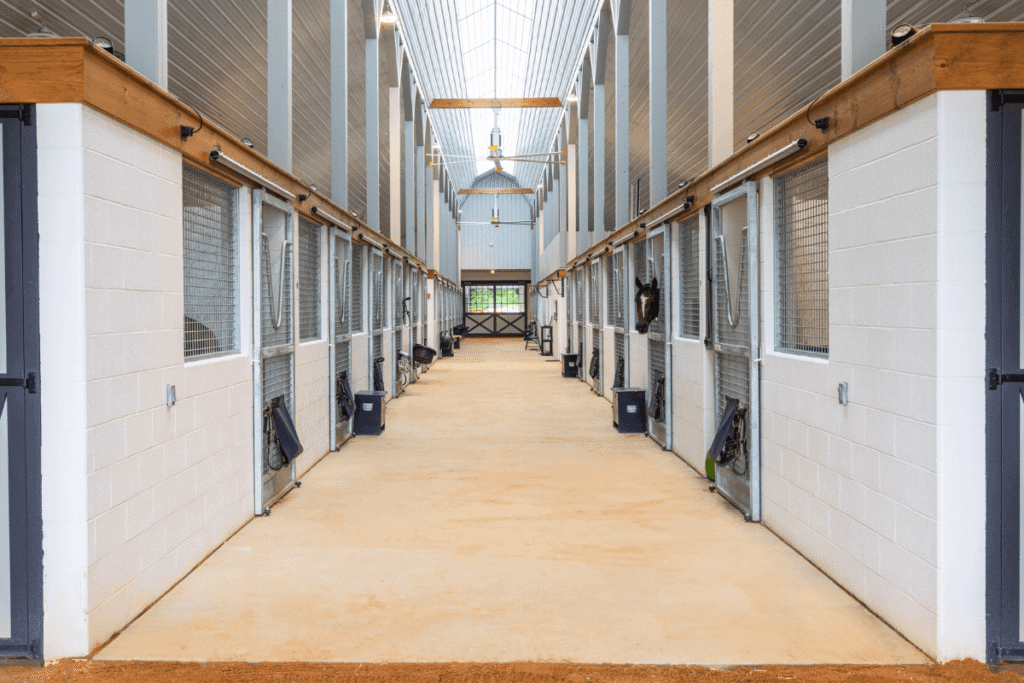 Concrete Barn Floor Contractor in Ravenna, OH