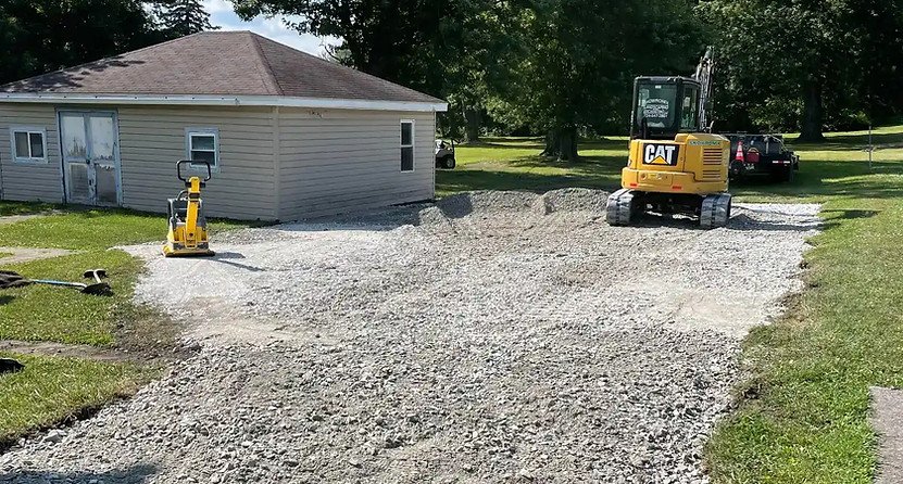 Excavation contractor for concrete work in Ravenna, OH