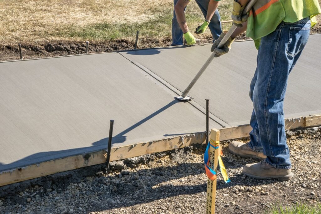 Concrete Sidewalk Contractor in Ravenna, OH