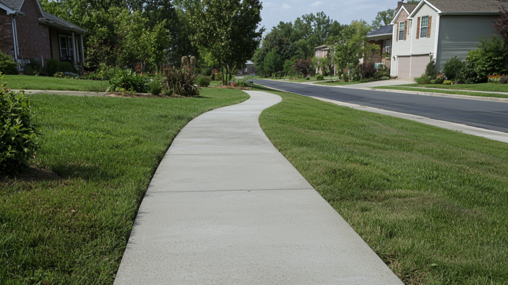 Concrete Sidewalk Contractor in Ravenna, OH