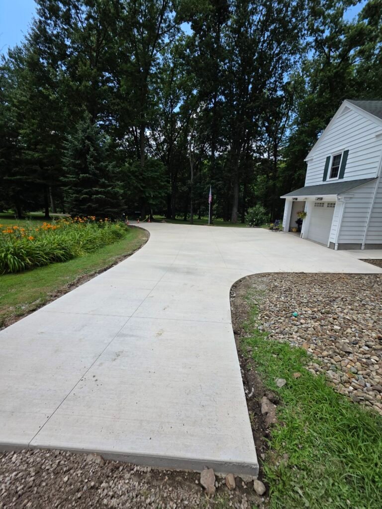 Concrete Sidewalk Contractor in Ravenna, OH