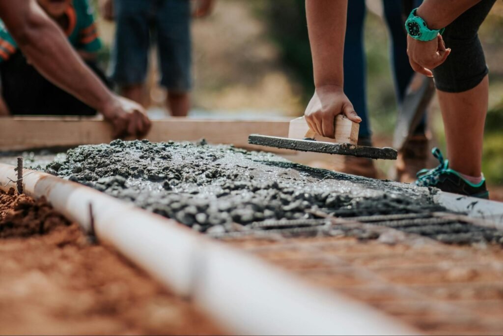 Concrete Contractor in Geauga County, Ohio